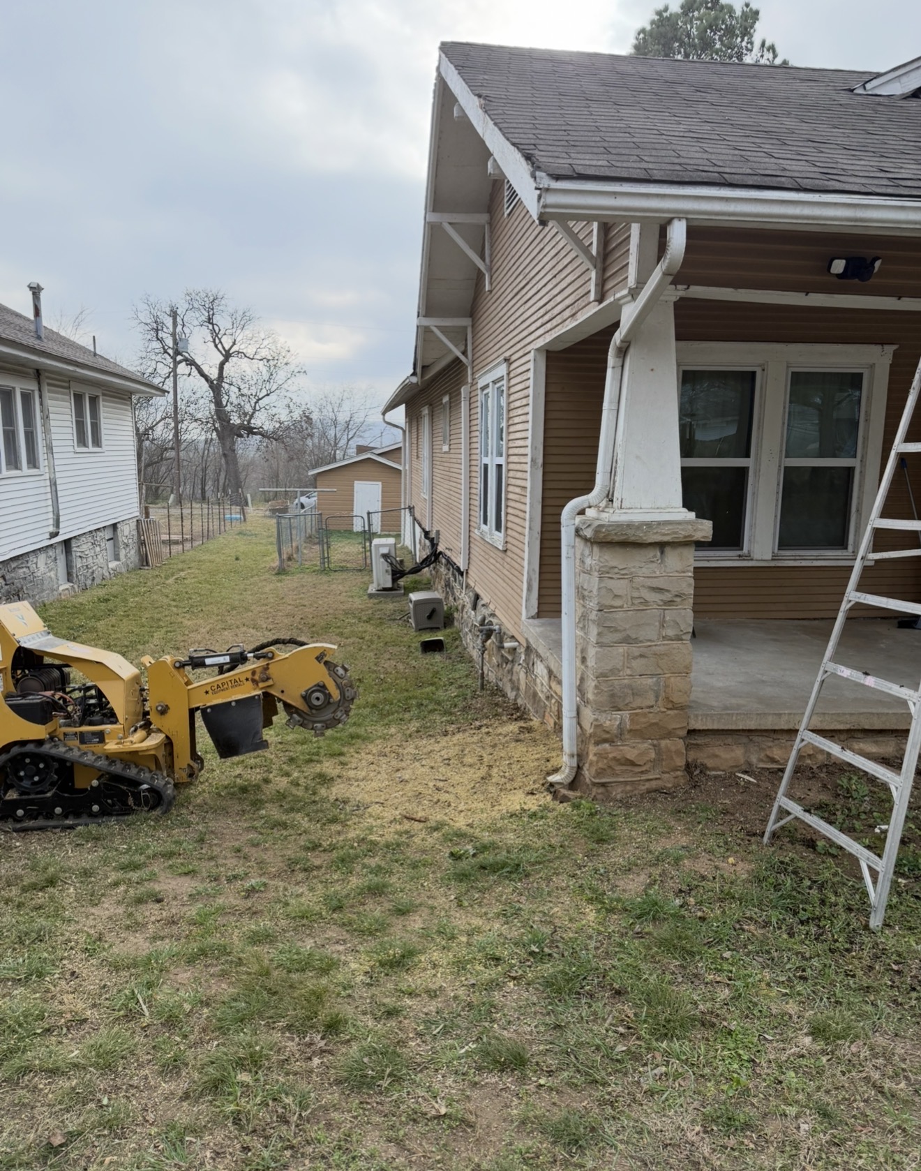 Stump Grinding Service